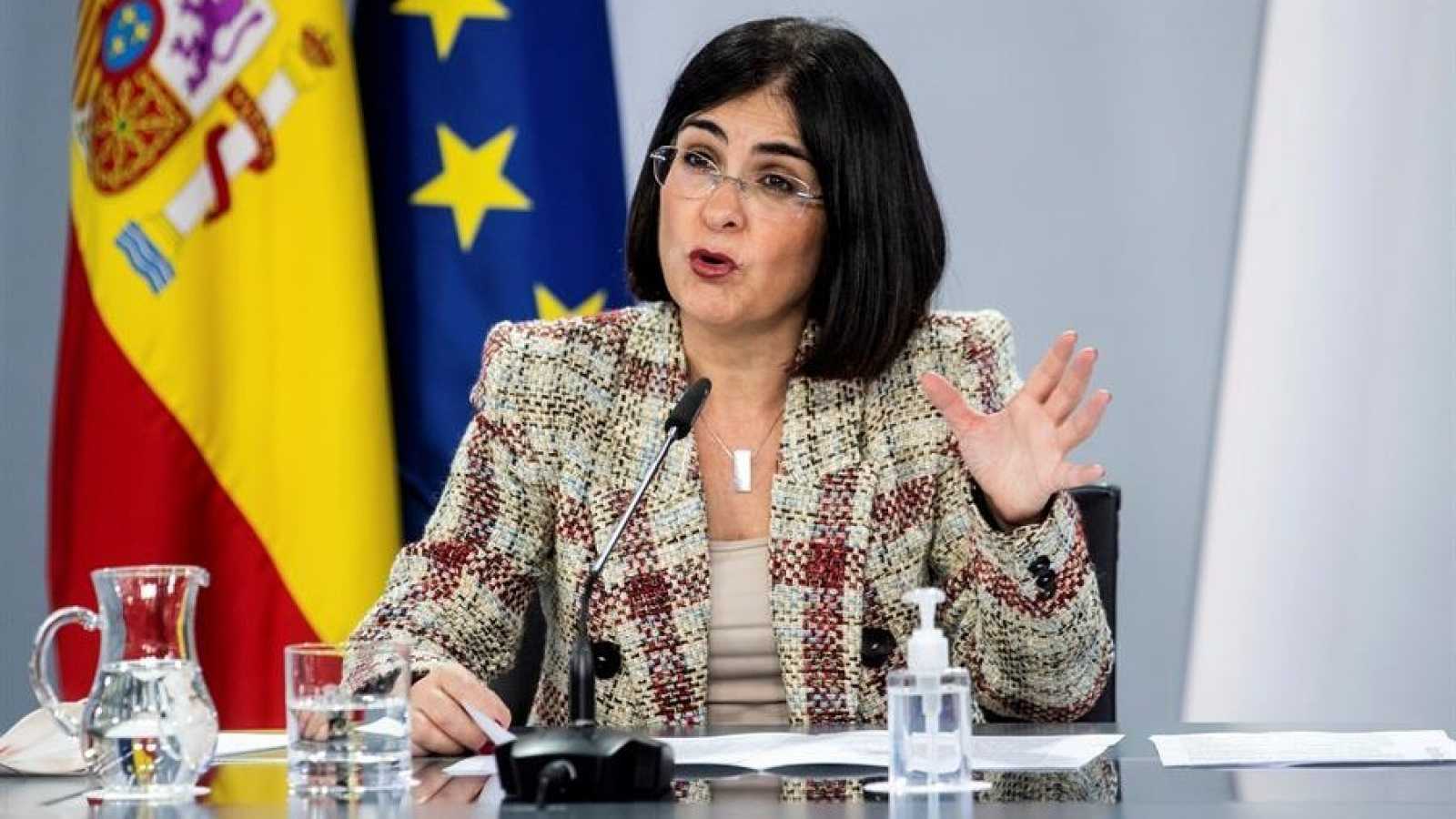 Salvador Illa is stepping down as the Minister of Health for Spain 