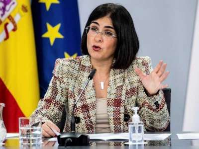 Salvador Illa is stepping down as the Minister of Health for Spain 