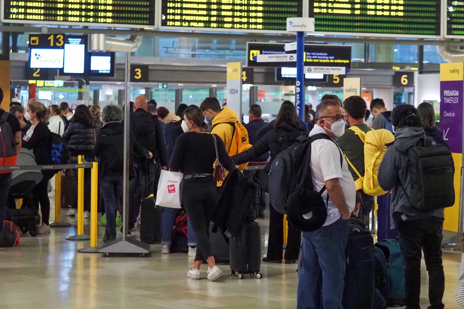 Covid and Brexit confusion sees UK Spanish residents refused flights home