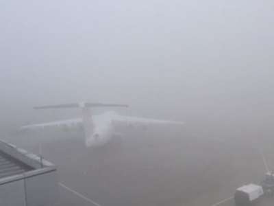 Five flights diverted in Tenerife and La Palma due to fog and strong winds