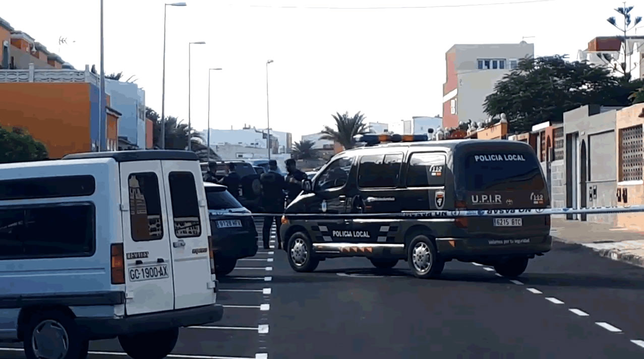A 'drug supermarket' is raided in a house in Gran Canaria
