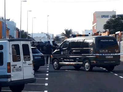 A 'drug supermarket' is raided in a house in Gran Canaria