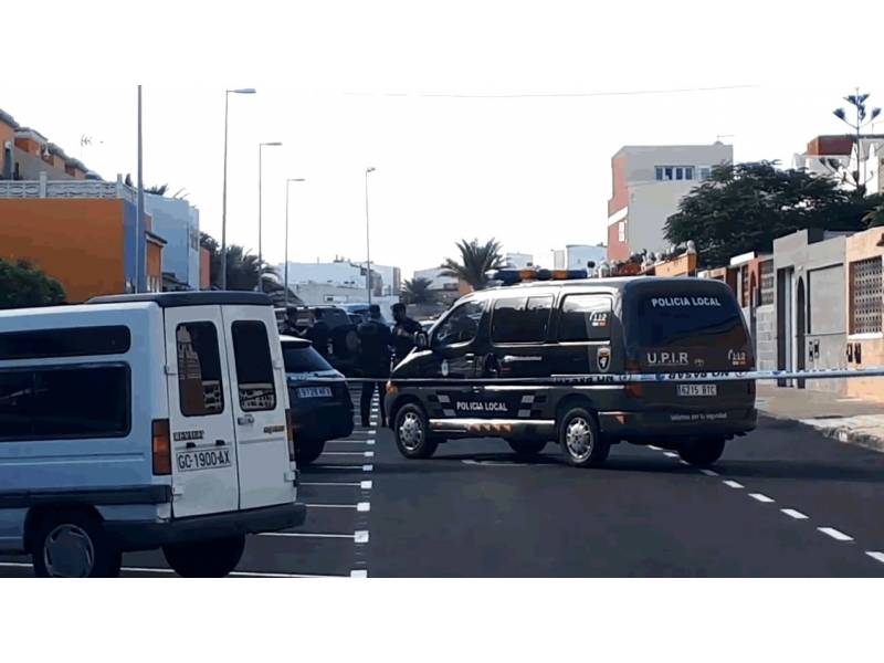 A 'drug supermarket' is raided in a house in Gran Canaria