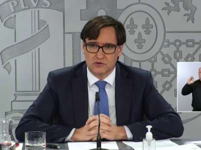 Infections in Spain have soared with a weekly increase of 25% since Christmas