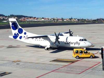 Canaryfly cancels all flights for 10 weeks