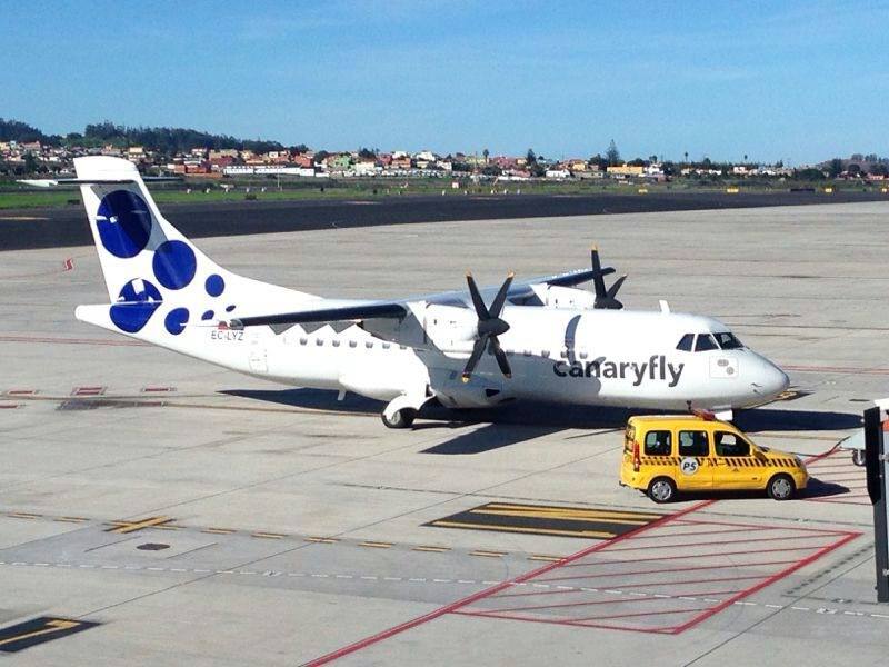 Canaryfly cancels all flights for 10 weeks
