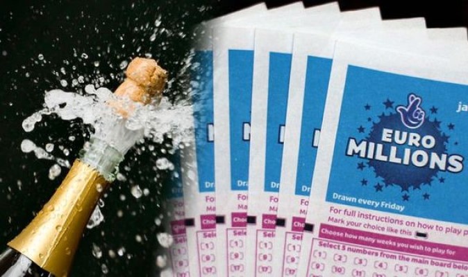 A million reasons to be happy for one lucky person on Kings Day!