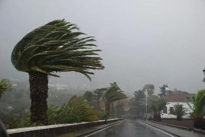 More bad weather as Storm Filomena will affect the Canary Islands until Saturday