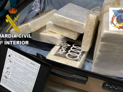 Another 220 kilos of cocaine found in a container in Gran Canaria port