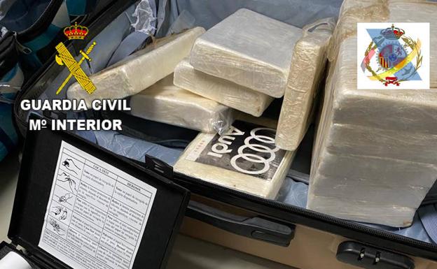 Another 220 kilos of cocaine found in a container in Gran Canaria port