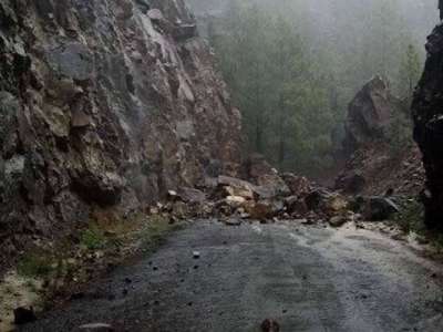 Various roads closed due to storm damage