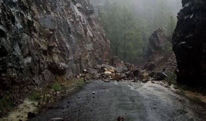 Various roads closed due to storm damage