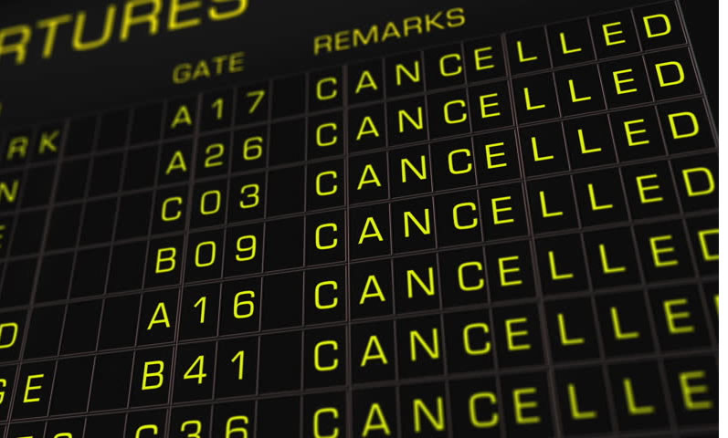 Eight flights cancelled due to strong winds in the Canary Islands