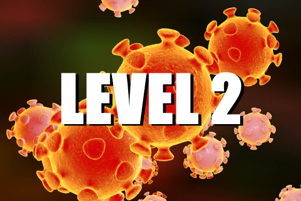 Level 2 restrictions: Gran Canaria, Lanzarote, La Gomera Level 2 restrictions: Gran Canaria, Lanzarote, La Gomera