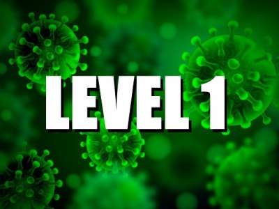 Level 1 restrictions: Fuerteventura, La Palma, El Hierro
