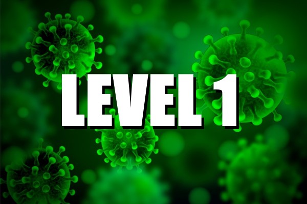 Level 1 restrictions: Fuerteventura, La Palma, El Hierro Level 1 restrictions: Fuerteventura, La Palma, El Hierro