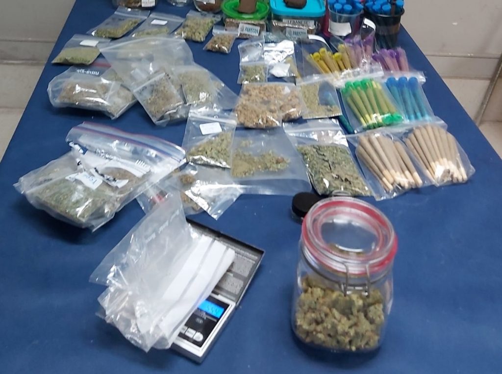 Owner of cannabis club in Adeje arrested for drug dealing
