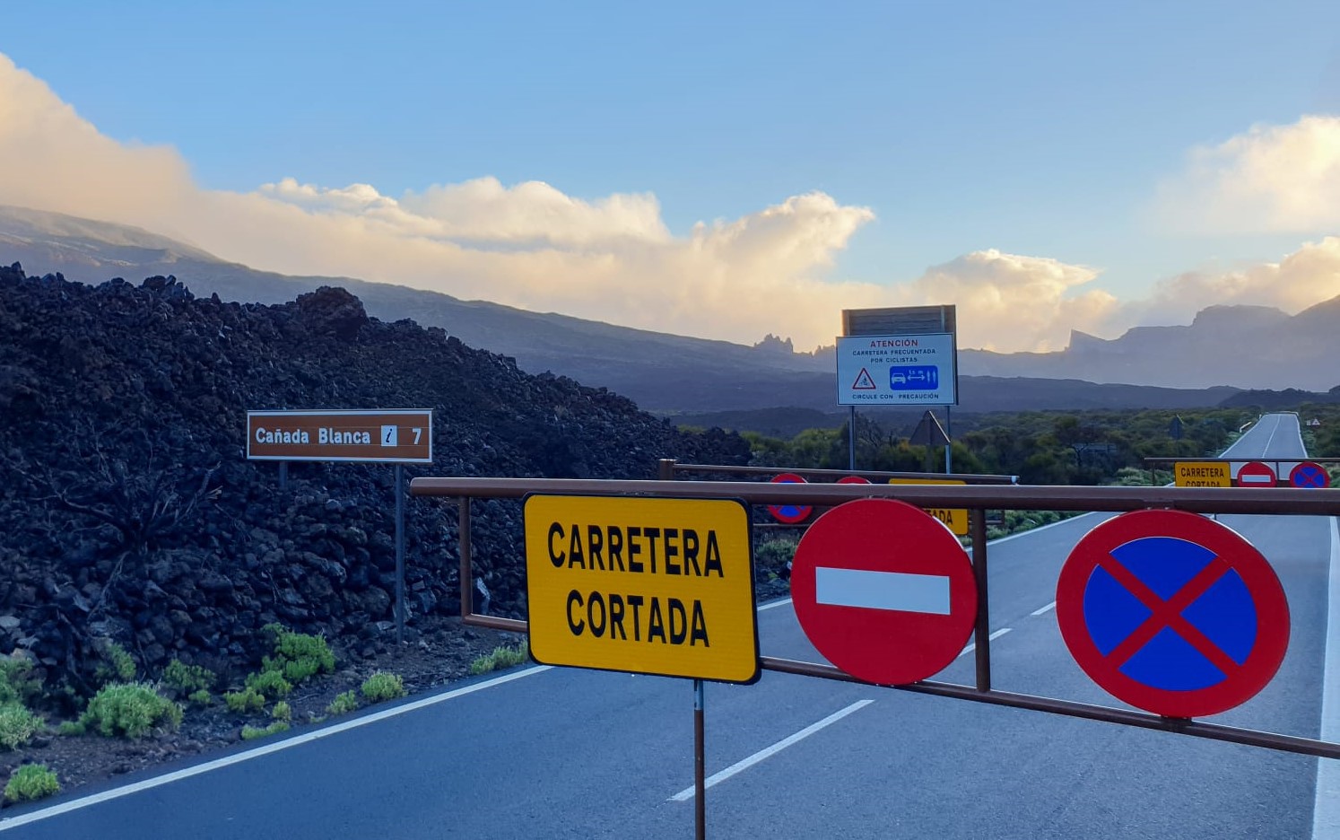 Government activates alert for snow in Tenerife, Gran Canaria and La Palma