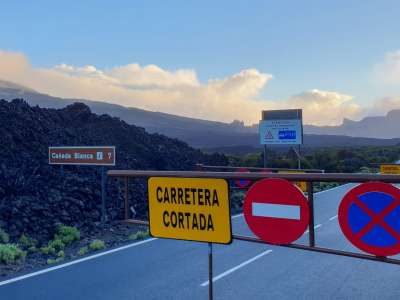 Government activates alert for snow in Tenerife, Gran Canaria and La Palma