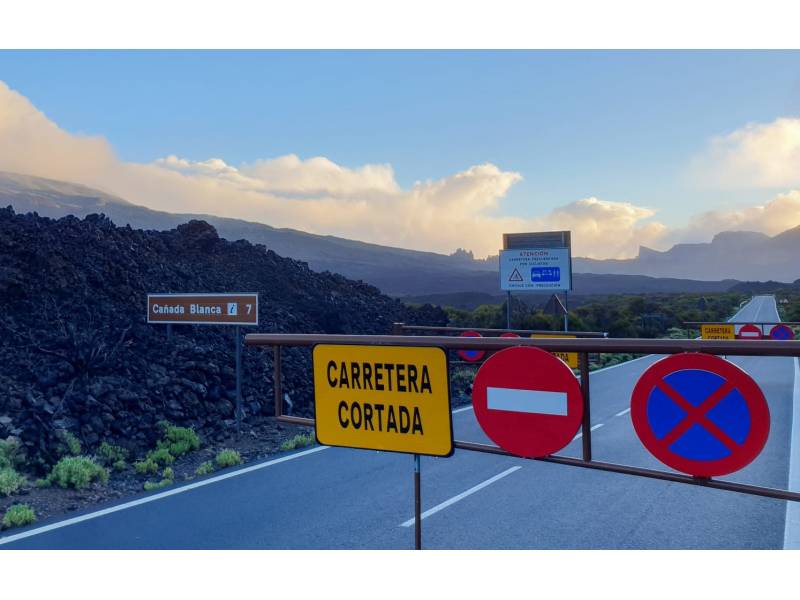 Government activates alert for snow in Tenerife, Gran Canaria and La Palma
