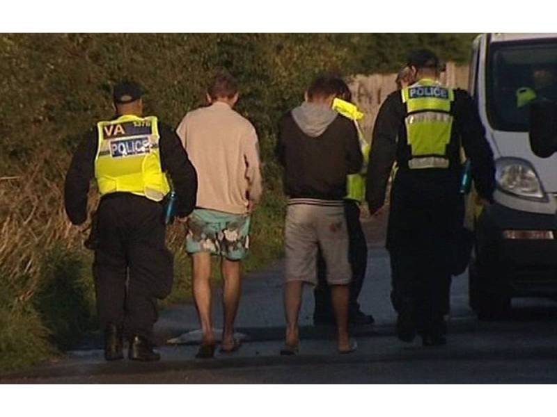 Two men arrested in the UK for a murder committed in Costa Del Silencio