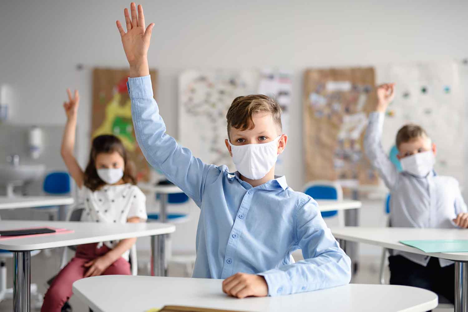 Back to school for pupils in the Canary Islands