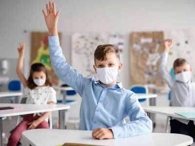 Back to school for pupils in the Canary Islands