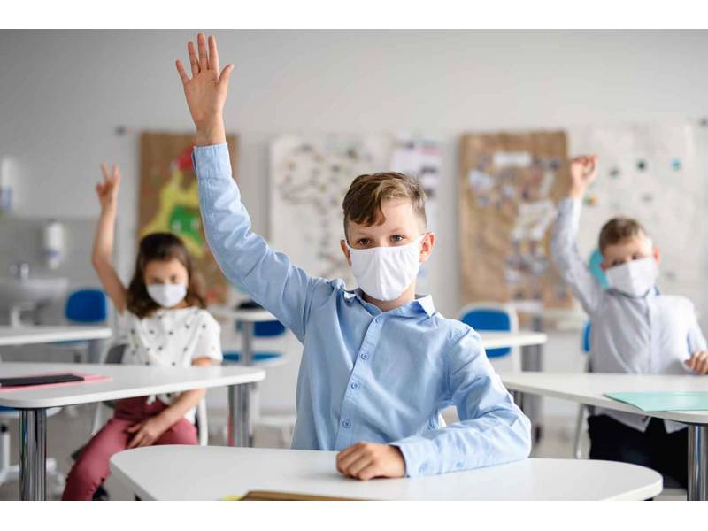 Back to school for pupils in the Canary Islands