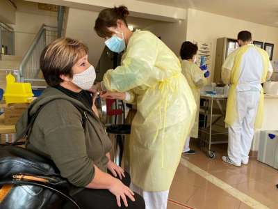 Canaries Government wants the vaccination rate to increase in the islands