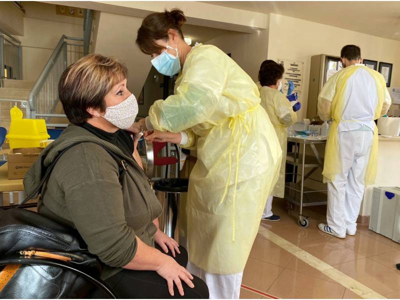 Canaries Government wants the vaccination rate to increase in the islands