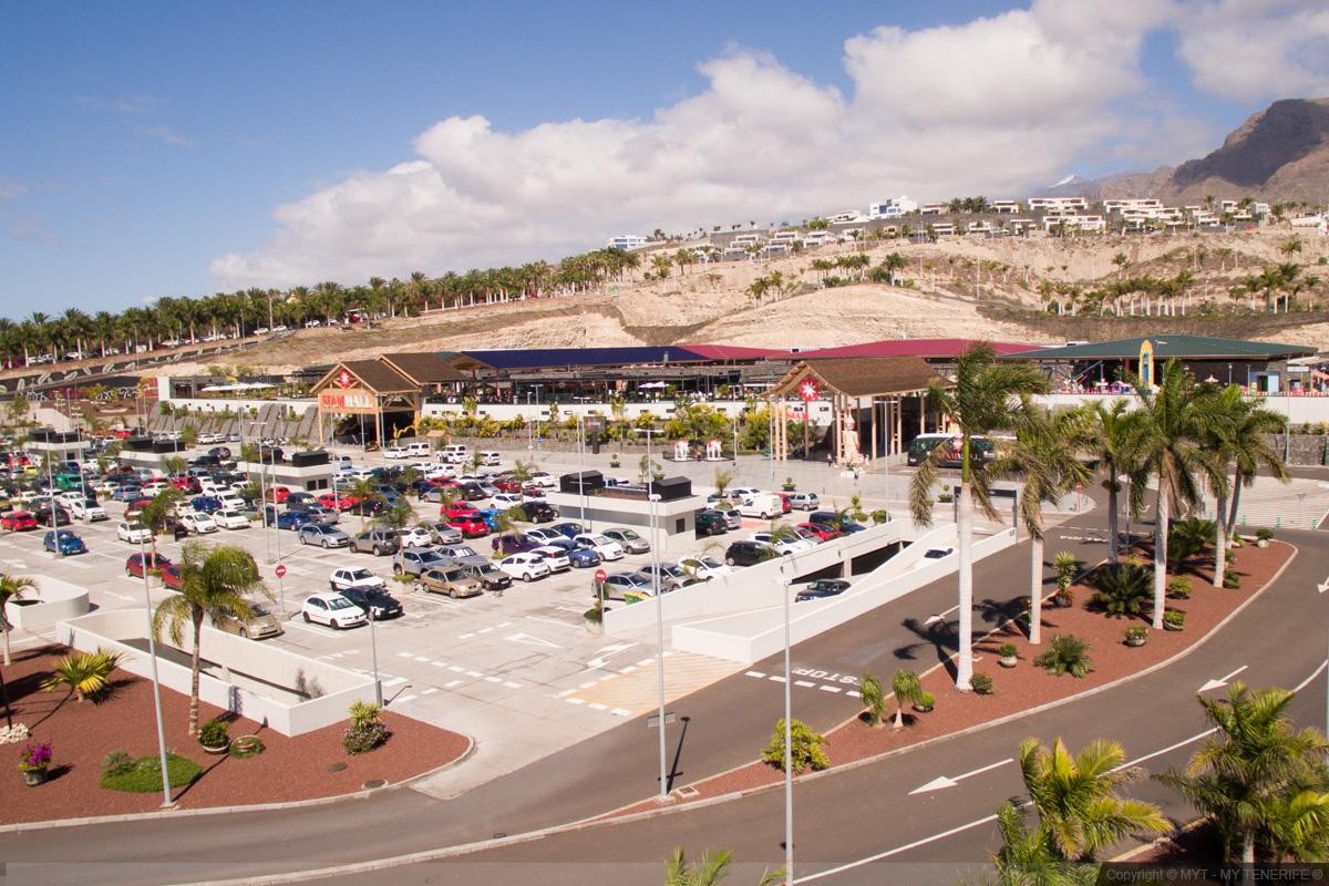Dead body found near Siam Mall in Costa Adeje
