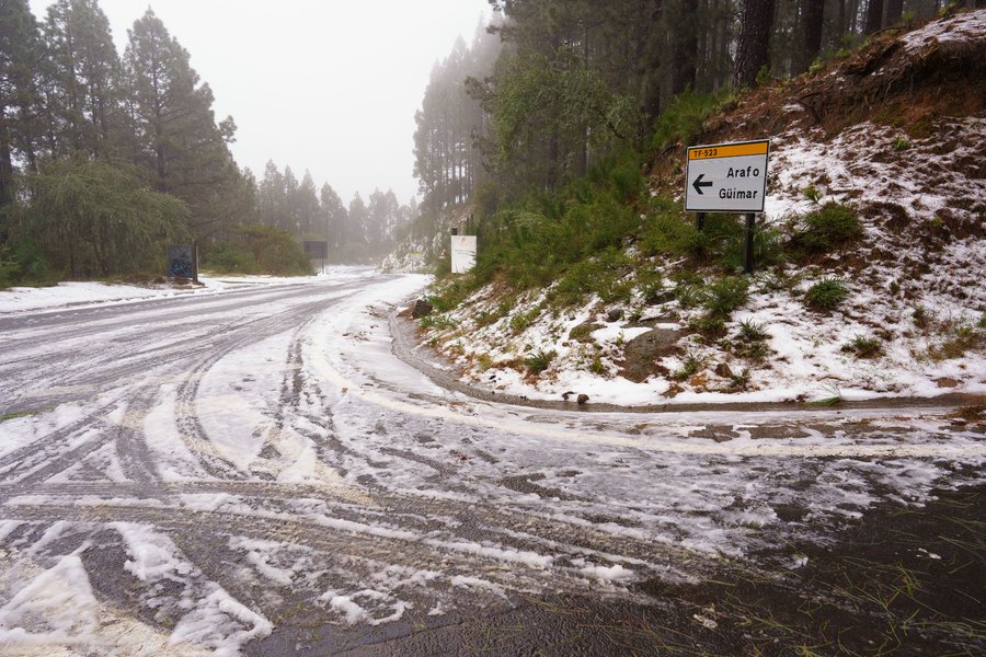 Teide access roads have been re-opened