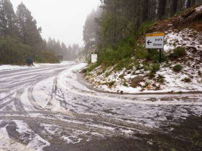 Teide access roads have been re-opened