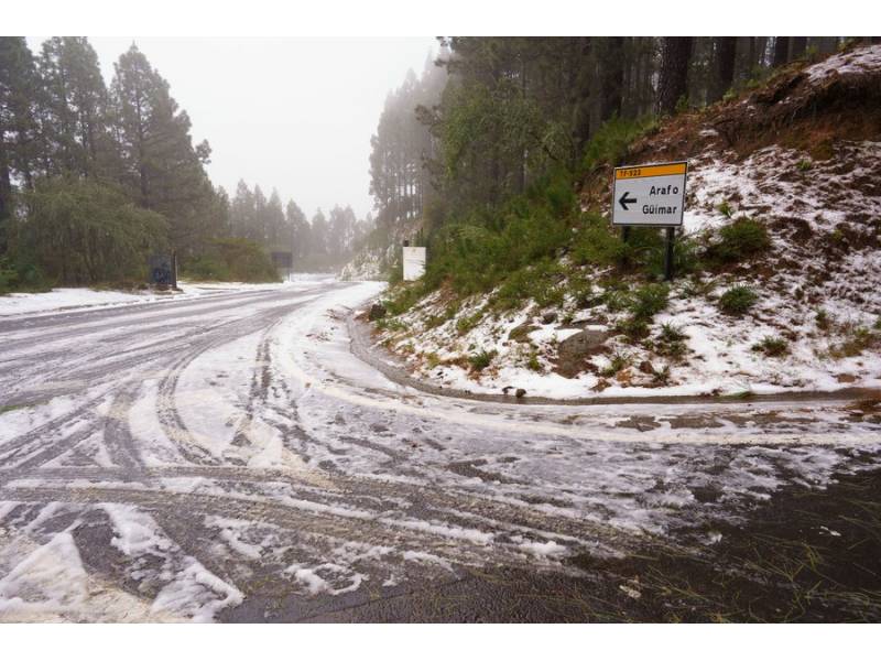 Teide access roads have been re-opened