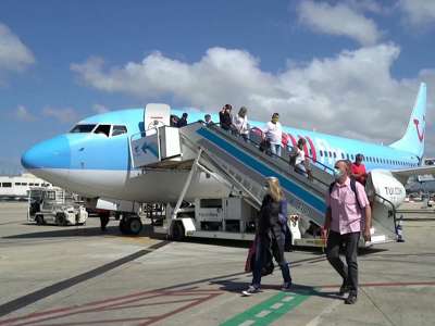 German tourists are already thinking of the Canary Islands for Easter