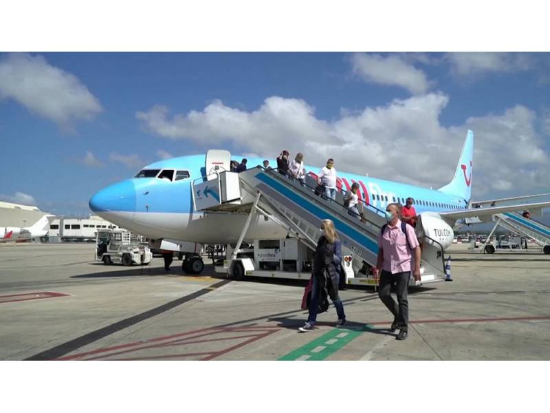 German tourists are already thinking of the Canary Islands for Easter