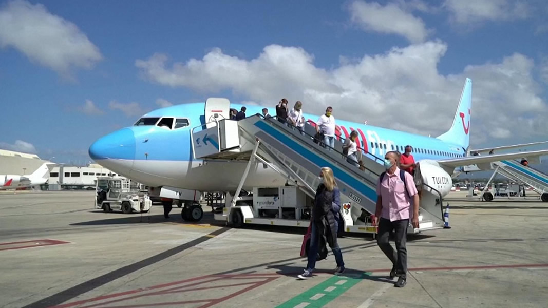 German tourists are already thinking of the Canary Islands for Easter