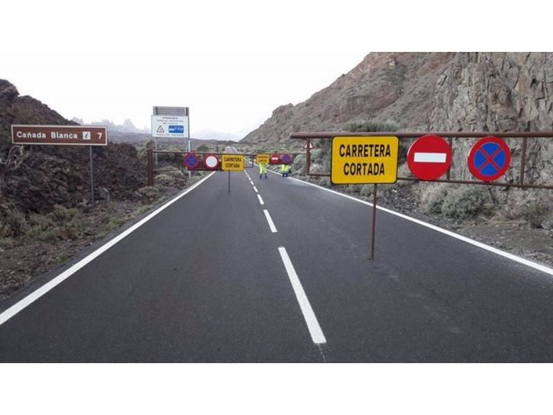 Now the Cabildo closes all accesses to Teide AGAIN!