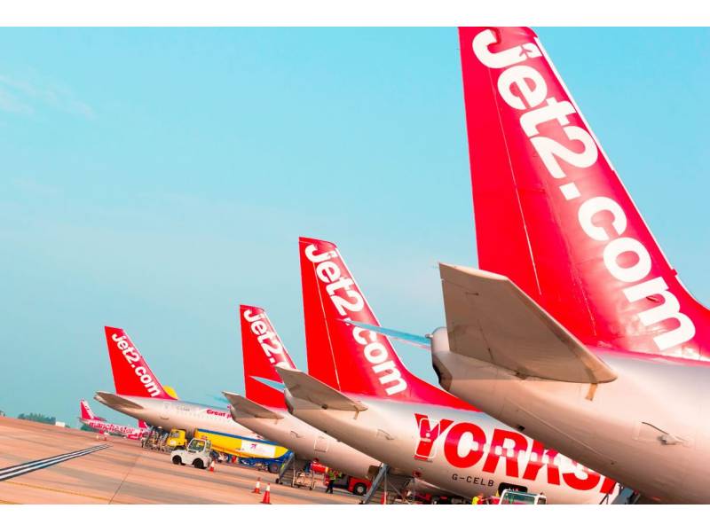 Jet2 cancels all flights and holidays until March 25th