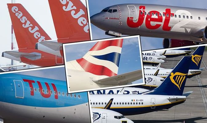 EasyJet, Ryanair, Jet2, TUI… what are latest airline updates?