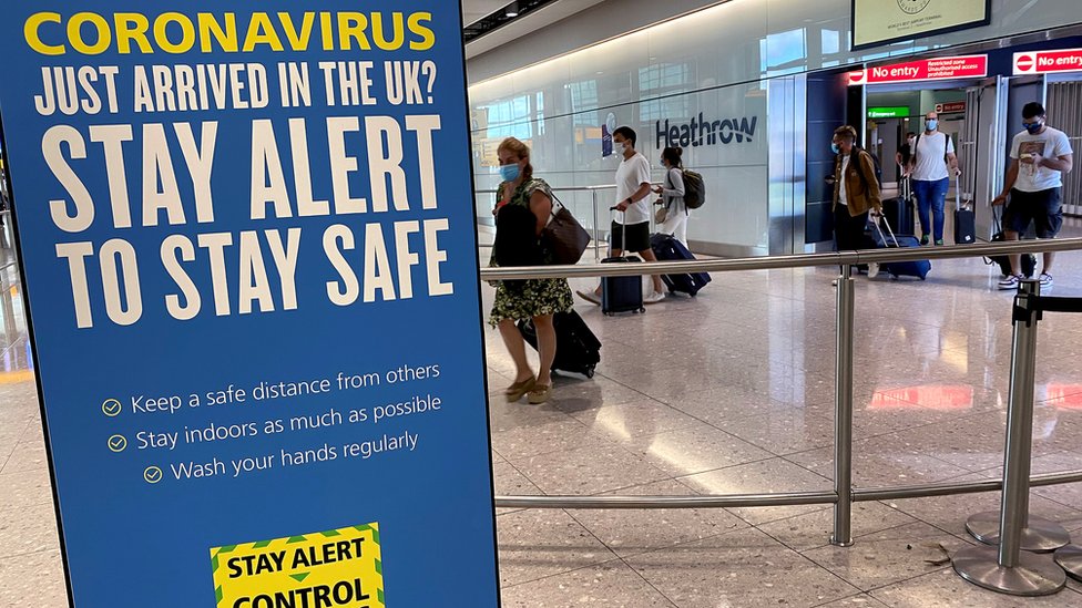 Travelling to the UK? What test do you need? Do you need to isolate?