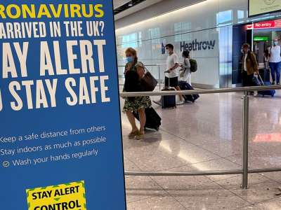 Travelling to the UK? What test do you need? Do you need to isolate?
