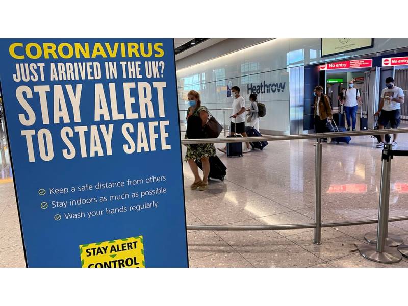 Travelling to the UK? What test do you need? Do you need to isolate?