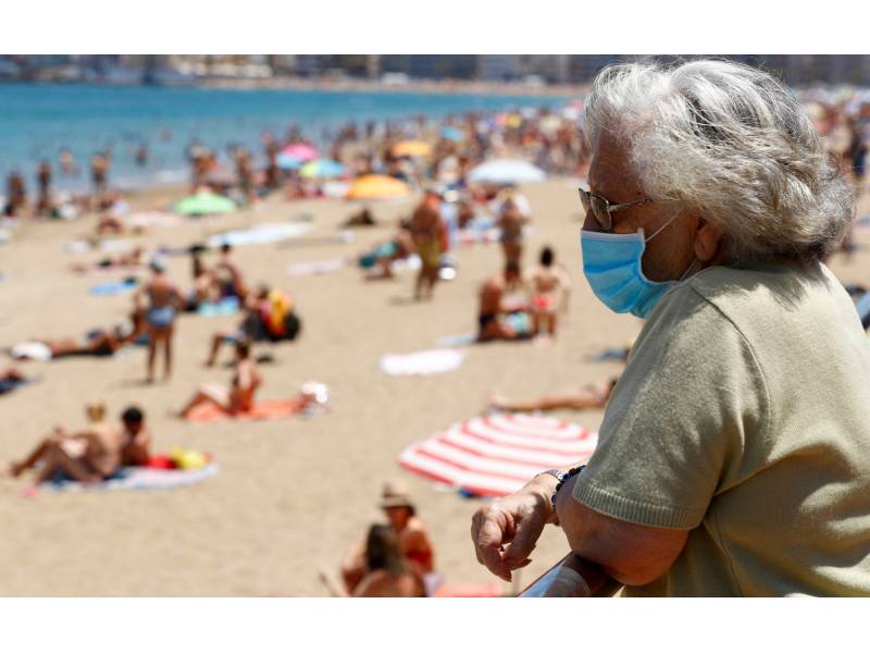 Lanzarote and Gran Canaria are now epicentre of the pandemic in the Canaries Lanzarote and Gran Canaria are now epicentre of the pandemic in the Canaries