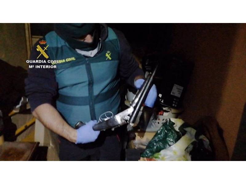 VIDEO: Police arrest 16 members of violent armed gang in the south of Tenerife
