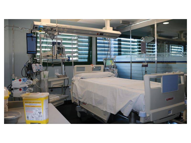 Lanzarote begins equipping a ‘field hospital’ due to increase of Covid patients Lanzarote begins equipping a ‘field hospital’ due to increase of Covid patients