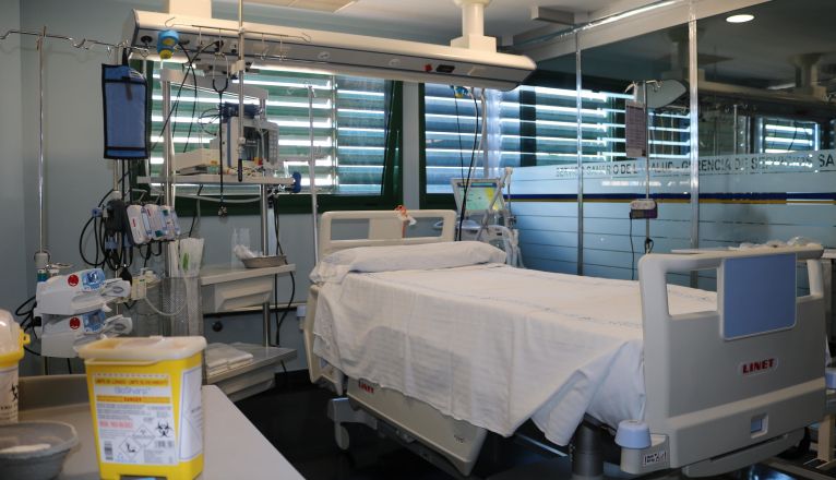 Lanzarote begins equipping a ‘field hospital’ due to increase of Covid patients