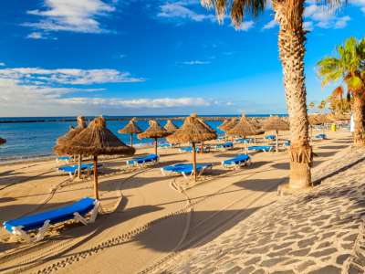 Tenerife is the second most searched holiday destination in the UK