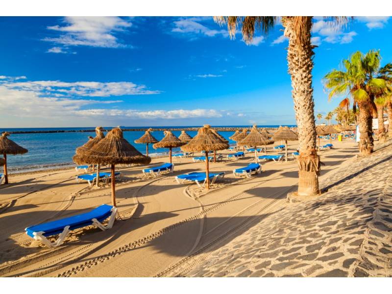 Tenerife is the second most searched holiday destination in the UK