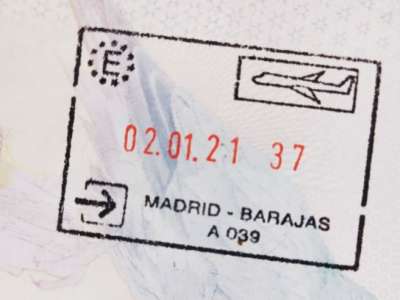 Will having my passport stamped as a resident affect my rights?